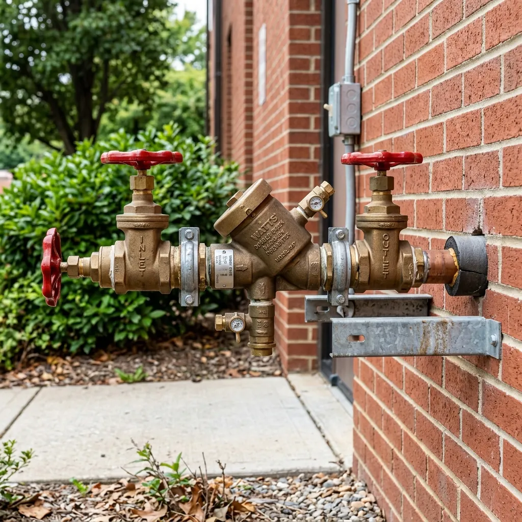 Backflow Prevention Plumber in Dunes City, OR