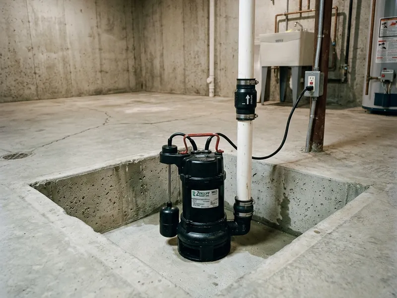 Sump Pump Installation Plumber in Dunes City, OR